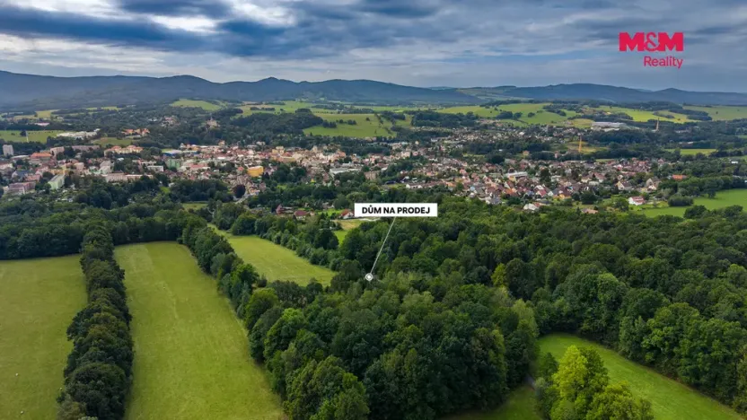 Prodej rodinného domu, Frýdlant, Strmá, 120 m2