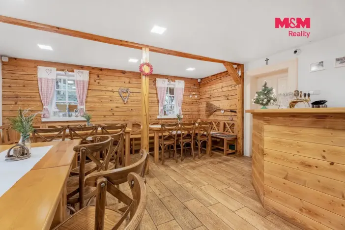 Prodej restaurace, Hřensko, 300 m2