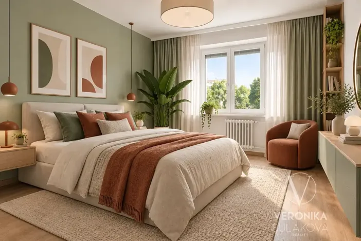 Prodej bytu 2+1, Praha - Hloubětín, Poděbradská, 54 m2