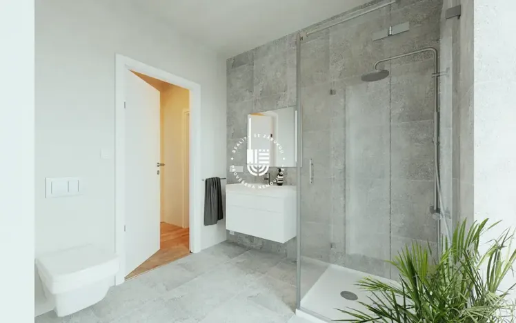 Prodej domu na klíč, Všenory, 101 m2
