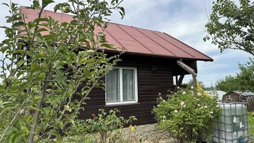 Prodej chaty, Praha - Zbraslav, Na Baních, 35 m2