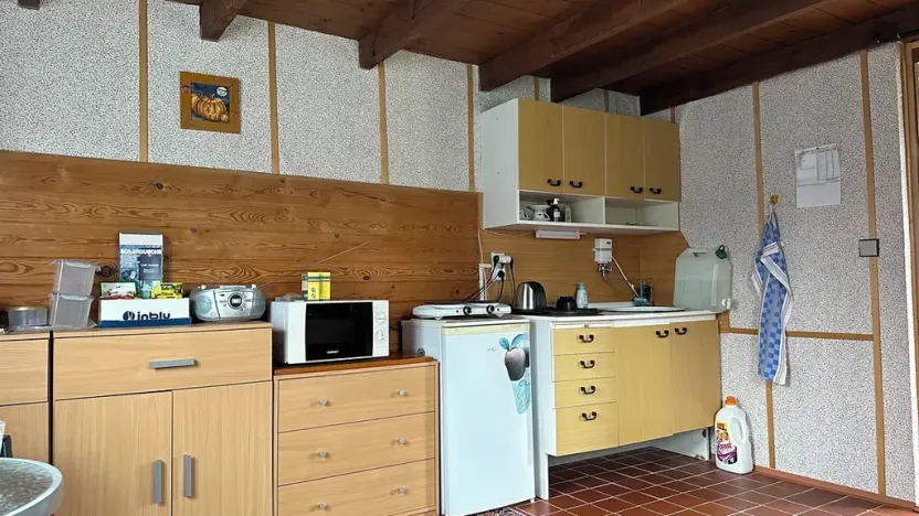 Prodej chaty, Praha - Zbraslav, Na Baních, 35 m2
