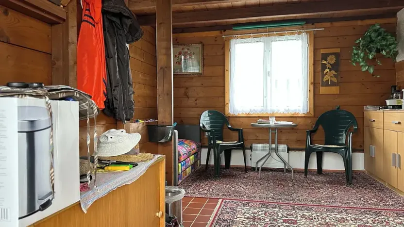 Prodej chaty, Praha - Zbraslav, Na Baních, 35 m2