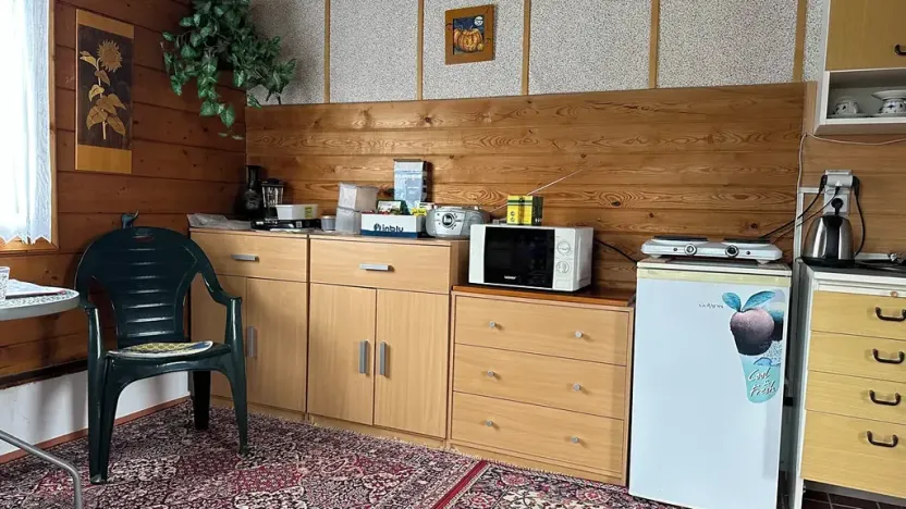 Prodej chaty, Praha - Zbraslav, Na Baních, 35 m2