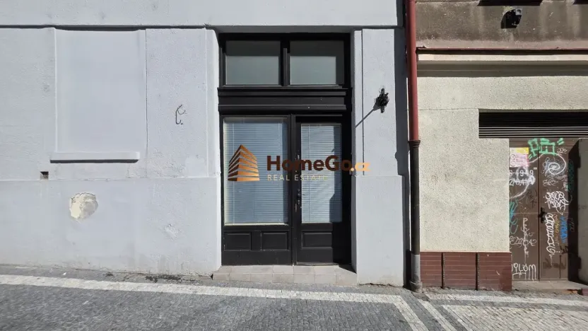 Pronájem obchodního prostoru, Praha - Vršovice, Žitomírská, 31 m2