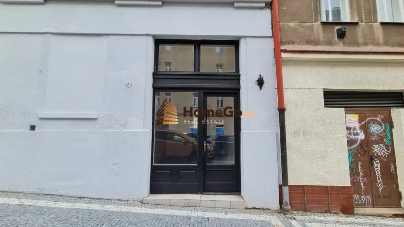 Pronájem obchodního prostoru, Praha - Vršovice, Žitomírská, 31 m2
