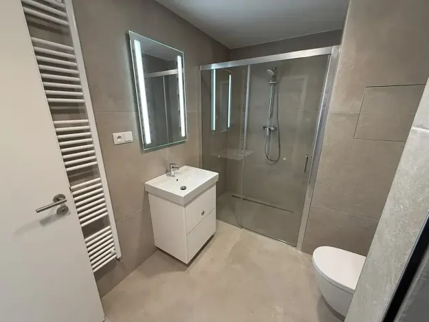Pronájem bytu 2+kk, Praha - Pitkovice, Mecháčková, 56 m2