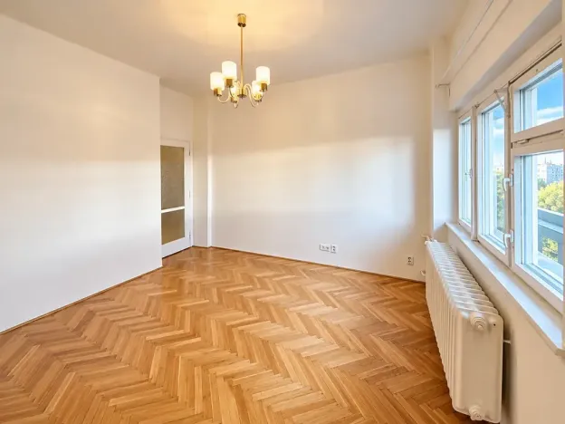 Pronájem bytu 2+kk, Praha - Nusle, Sevřená, 50 m2