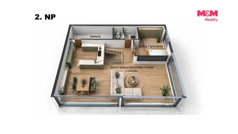 Prodej rodinného domu, Bělov, 292 m2