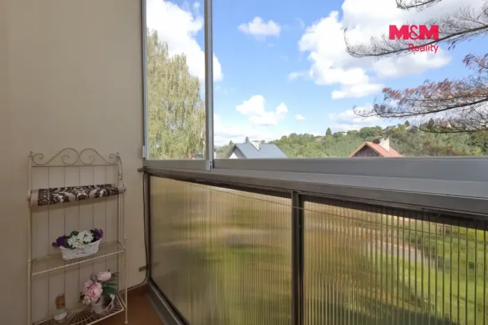 Pronájem bytu 2+1, Ledeč nad Sázavou, Na Rámech, 53 m2