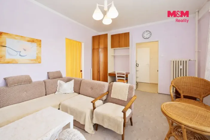 Pronájem bytu 2+1, Ledeč nad Sázavou, Na Rámech, 53 m2