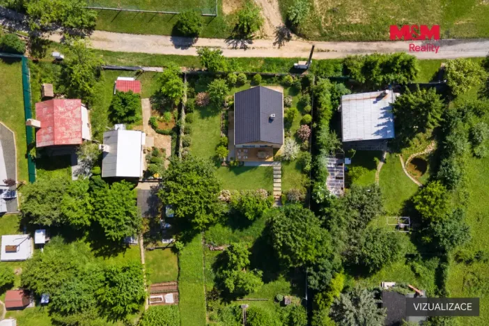 Prodej chaty, Uherský Brod, 15 m2