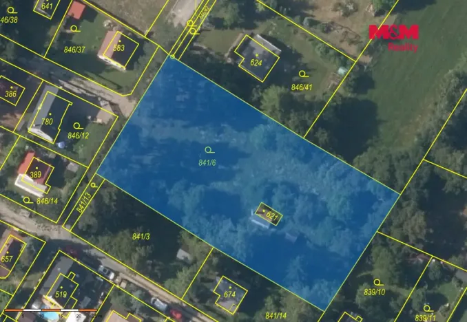 Prodej pozemku pro bydlení, Družec, 2828 m2