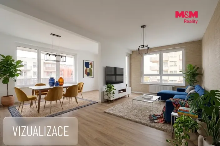 Prodej bytu 4+kk, Praha - Dolní Měcholupy, Honzíkova, 97 m2