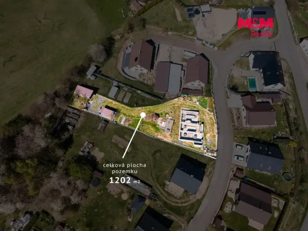 Prodej pozemku pro bydlení, Ždánice, 1202 m2