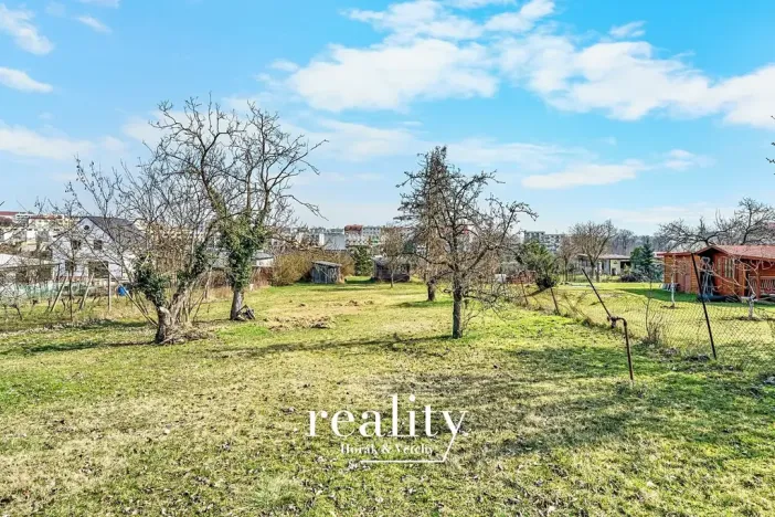 Prodej zahrady, Nový Šaldorf-Sedlešovice, 2152 m2