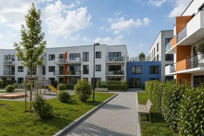 Prodej bytu 2+kk, Praha - Dolní Počernice, Černodolská, 69 m2