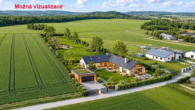 Prodej pozemku pro bydlení, Měrotín, 4089 m2