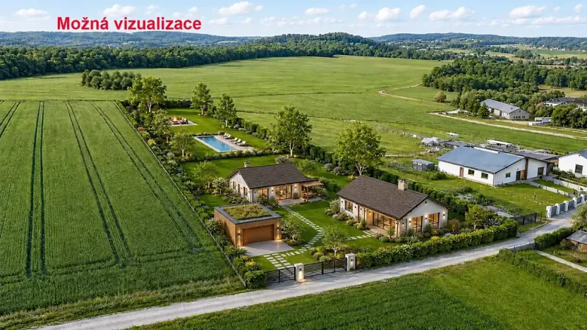 Prodej pozemku pro bydlení, Měrotín, 4089 m2