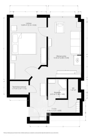 Prodej bytu 2+kk, Světlá nad Sázavou, Sázavská, 45 m2