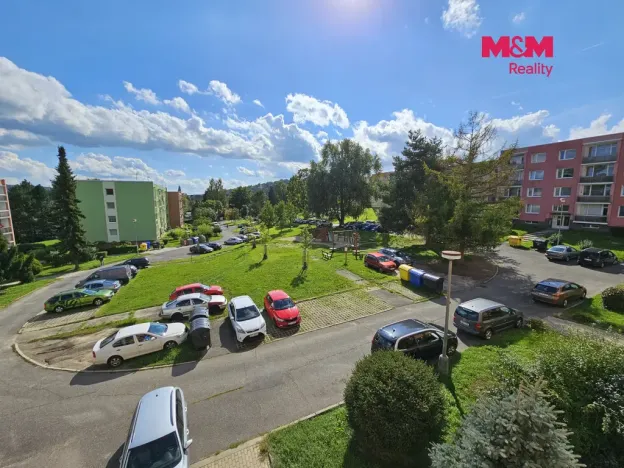 Pronájem bytu 1+1, Hodkovice nad Mohelkou, Podlesí, 36 m2