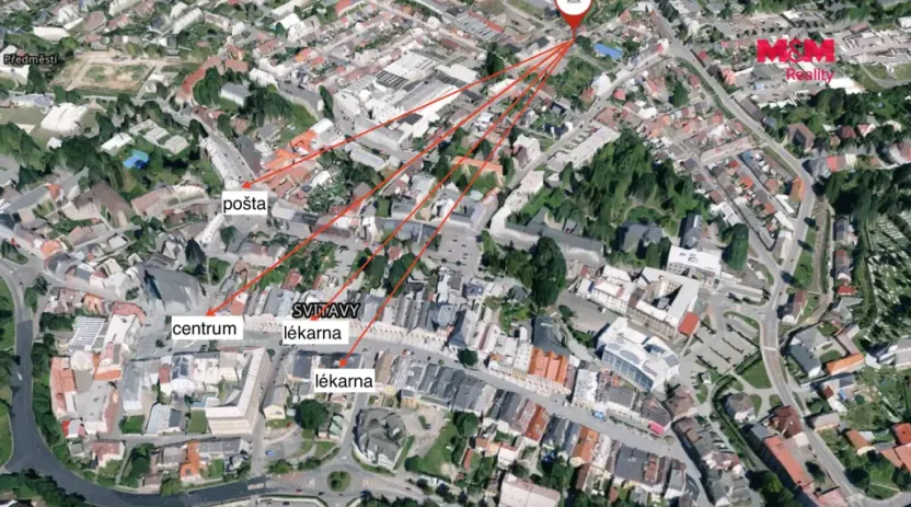 Prodej bytu 1+kk, Svitavy - Předměstí, Říční, 36 m2