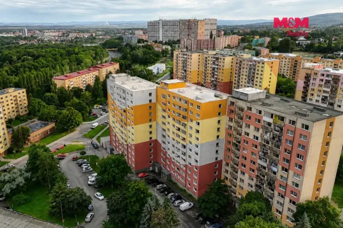 Pronájem bytu 2+1, Chomutov, Dřínovská, 61 m2
