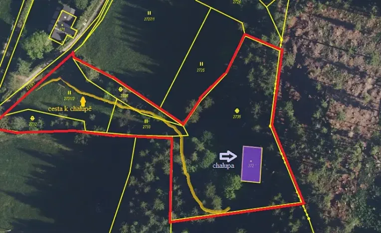 Prodej chalupy, Strážné, 200 m2