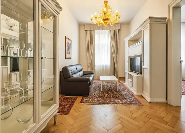 Pronájem bytu 4+kk, Praha - Nové Město, 124 m2
