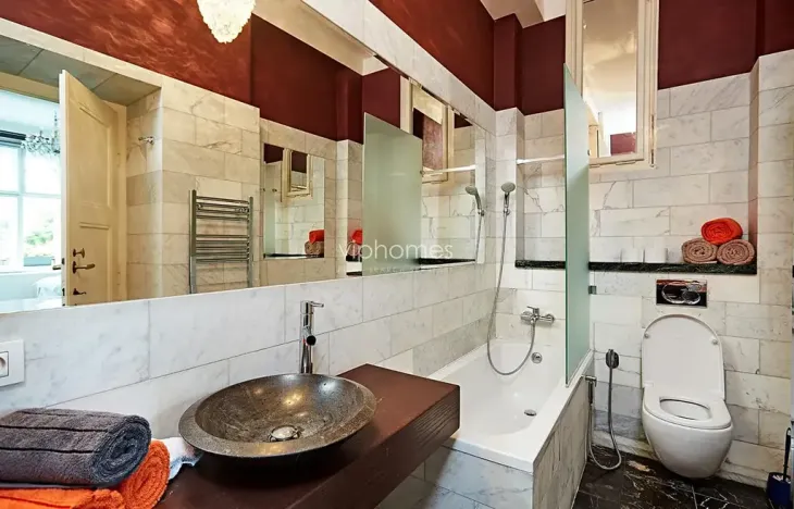 Pronájem bytu 3+1, Praha - Nové Město, Na hrobci, 105 m2