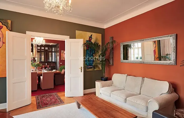 Pronájem bytu 4+1, Praha - Nové Město, Na hrobci, 183 m2