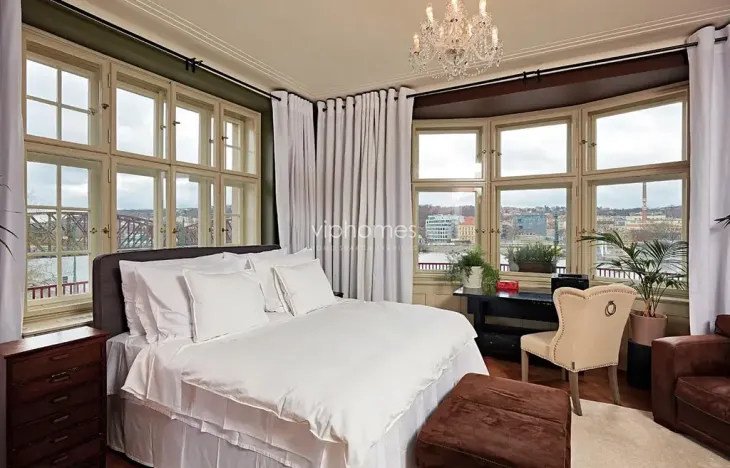 Pronájem bytu 4+1, Praha - Nové Město, Na hrobci, 183 m2