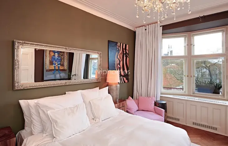 Pronájem bytu 4+1, Praha - Nové Město, Na hrobci, 183 m2