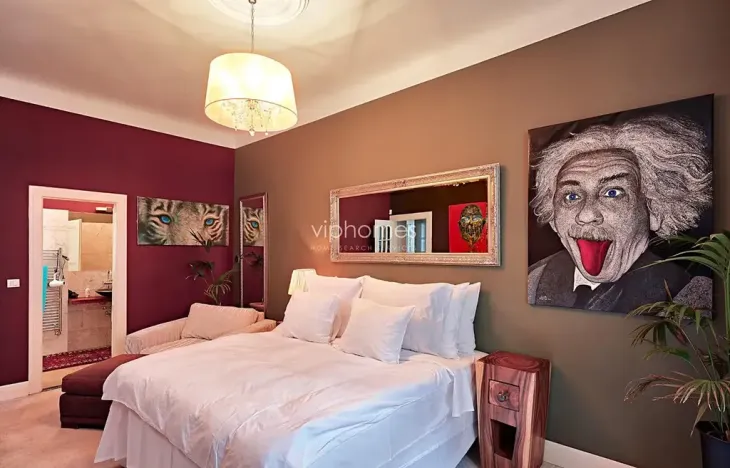 Pronájem bytu 4+1, Praha - Nové Město, Na hrobci, 183 m2