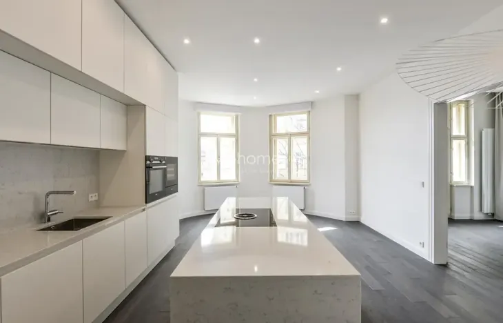 Pronájem bytu 4+kk, Praha - Vinohrady, Laubova, 137 m2