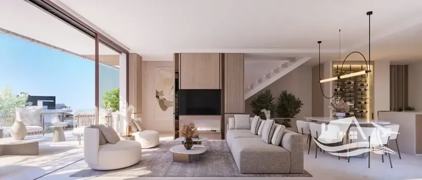 Prodej bytu 4+kk, Marbella, Španělsko, 116 m2