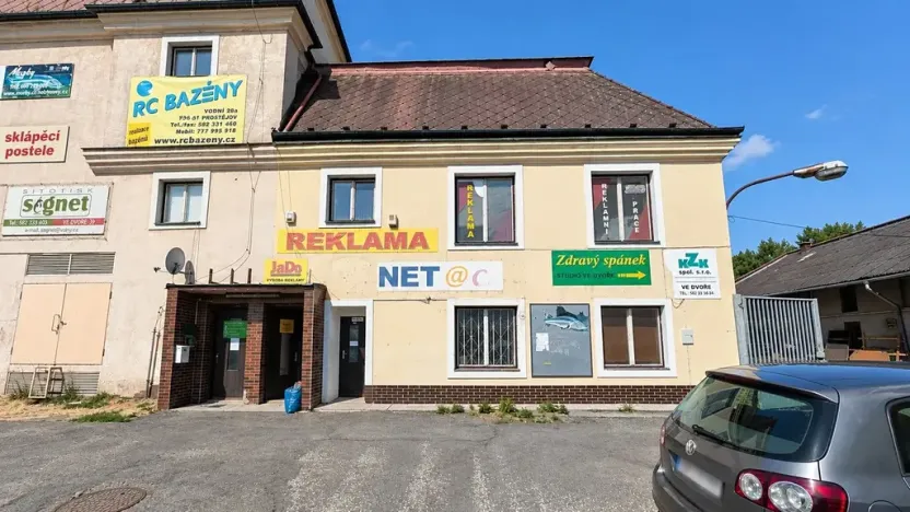 Pronájem obchodního prostoru, Prostějov, Vodní, 80 m2