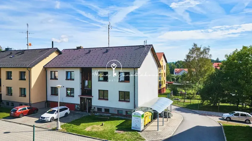 Prodej bytu 3+1, Dolní Dvořiště, 61 m2