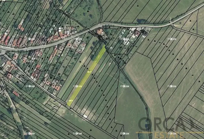 Prodej podílu louky, Bystřice pod Lopeníkem, 558 m2
