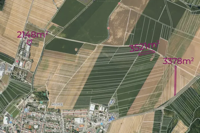 Prodej komerční, Rosice, 398 m2