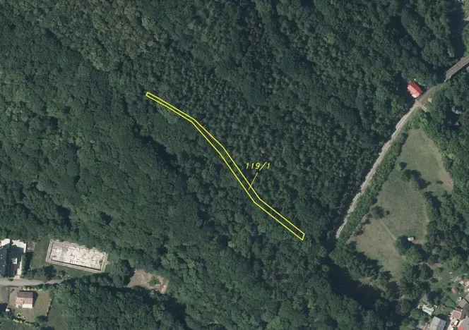 Prodej pole, Hrob - Křižanov, 1414 m2