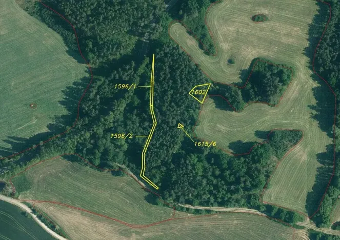 Prodej pole, Slatina, 13059 m2