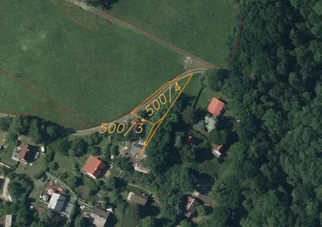 Prodej pozemku, Třebívlice - Skalice, 343 m2