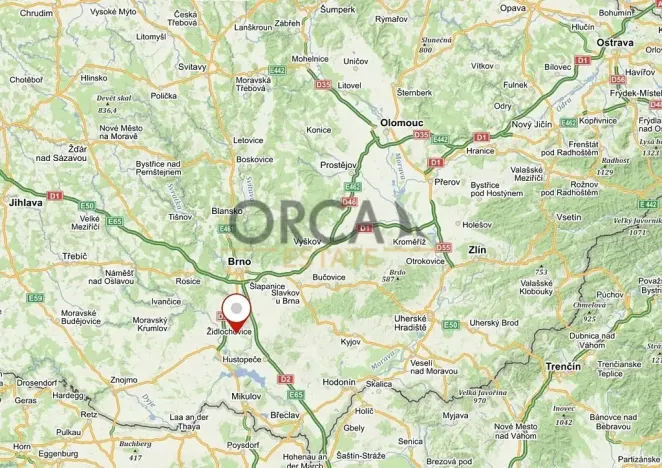 Prodej pozemku, Žabčice, 10011 m2