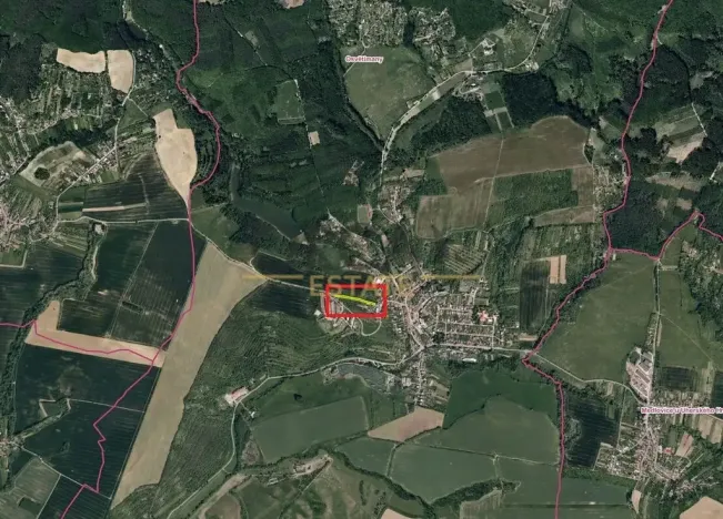 Prodej pole, Osvětimany, 2416 m2