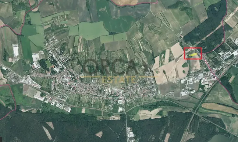 Prodej podílu pozemku pro bydlení, Bzenec, 508 m2
