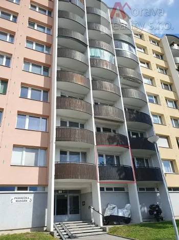 Prodej bytu 2+1, Brno, Fillova, 54 m2
