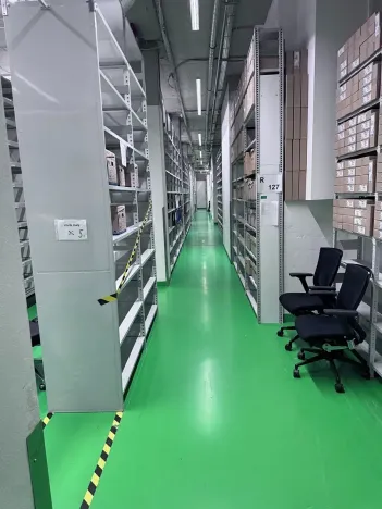 Pronájem skladu, Olomouc, tř. Kosmonautů, 800 m2