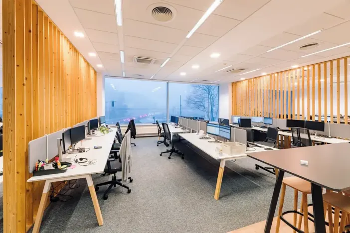 Pronájem kanceláře, Brno, Veveří, 405 m2