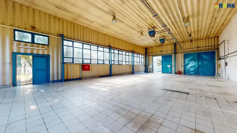 Pronájem skladu, Hradec Králové, Akademika Bedrny, 760 m2